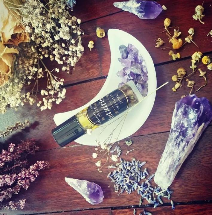 Crystal Roller Oils