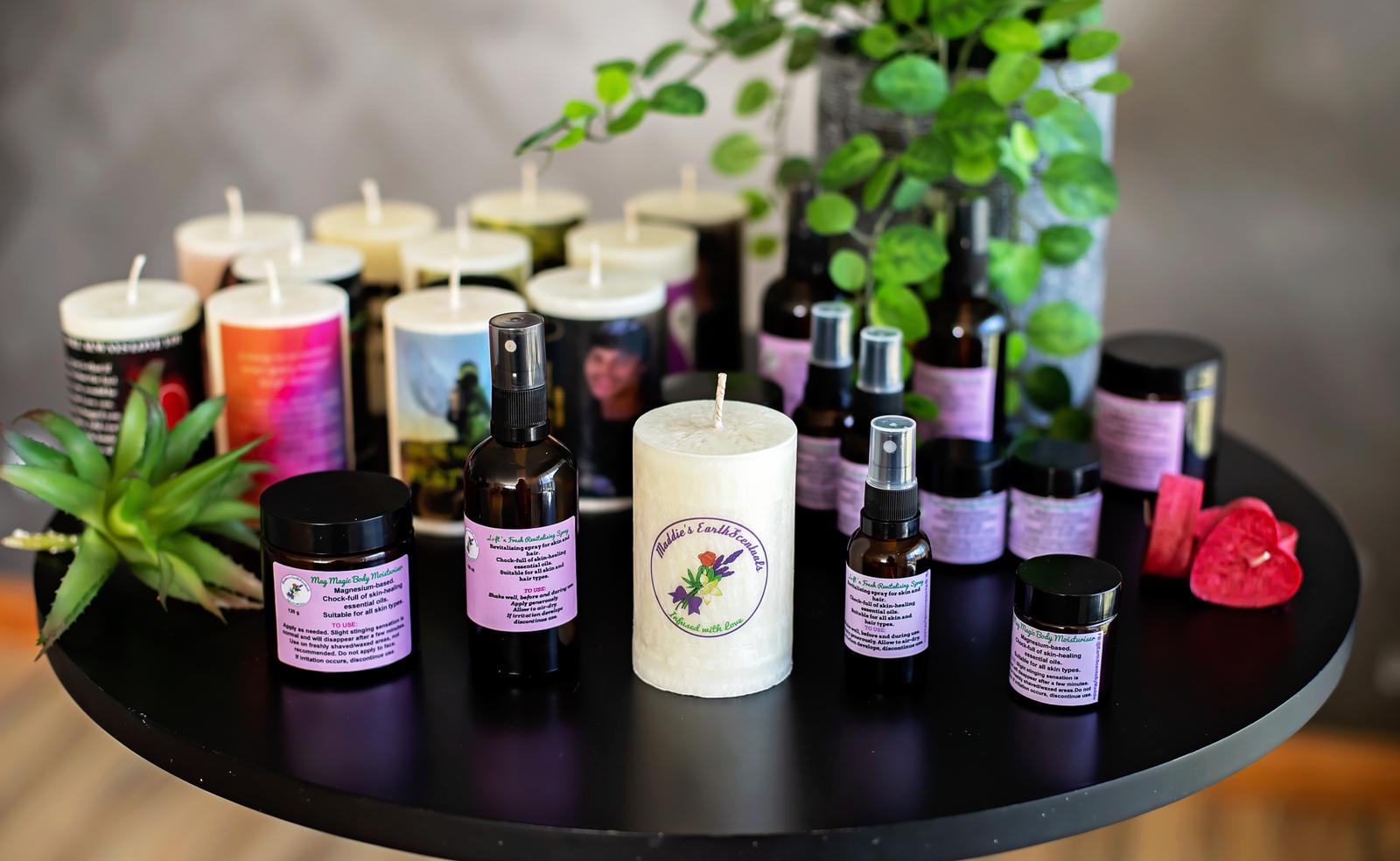 Maddie's EarthScentuals. "Infused with Love"