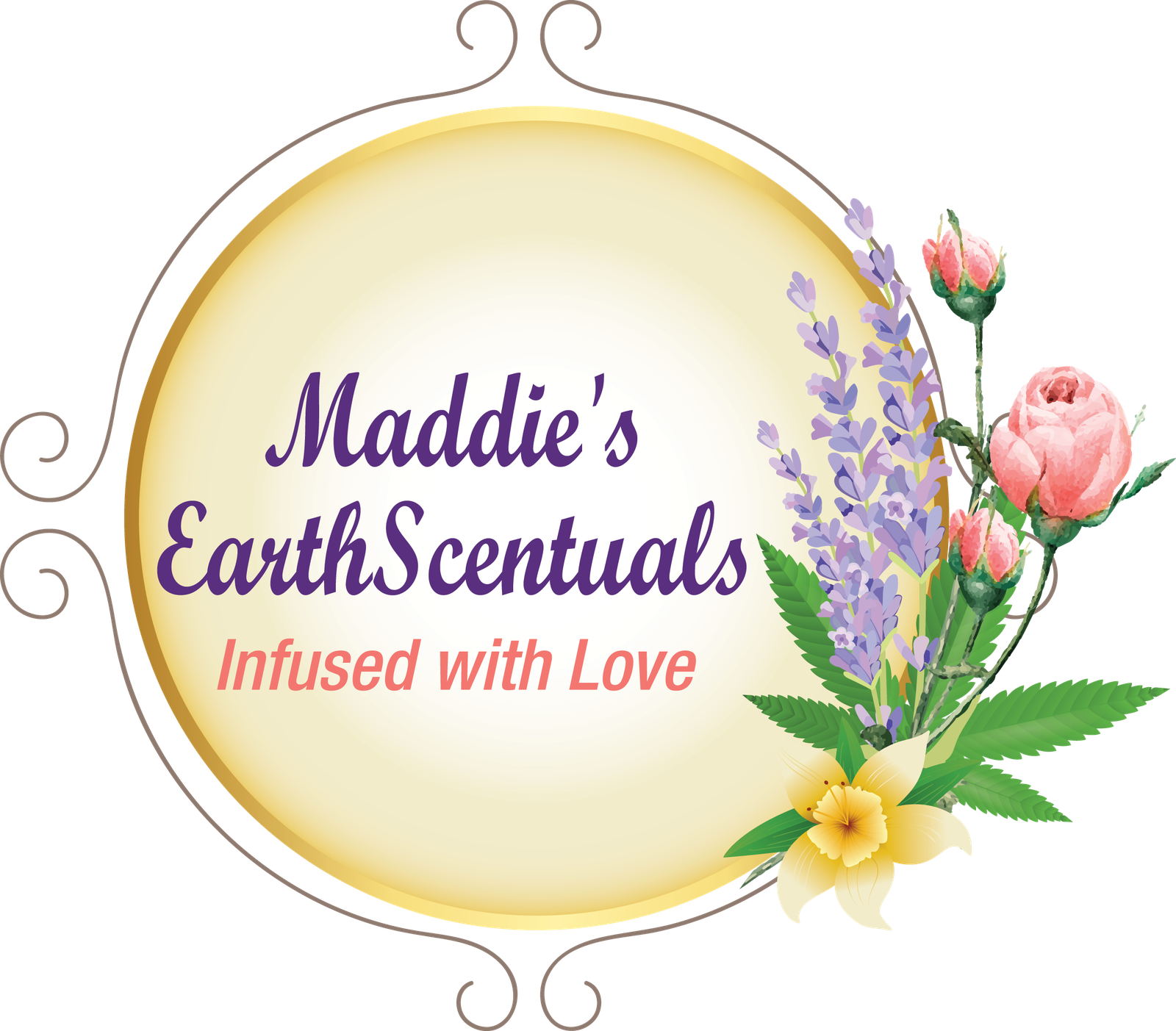 Maddie's EarthScentuals Logo