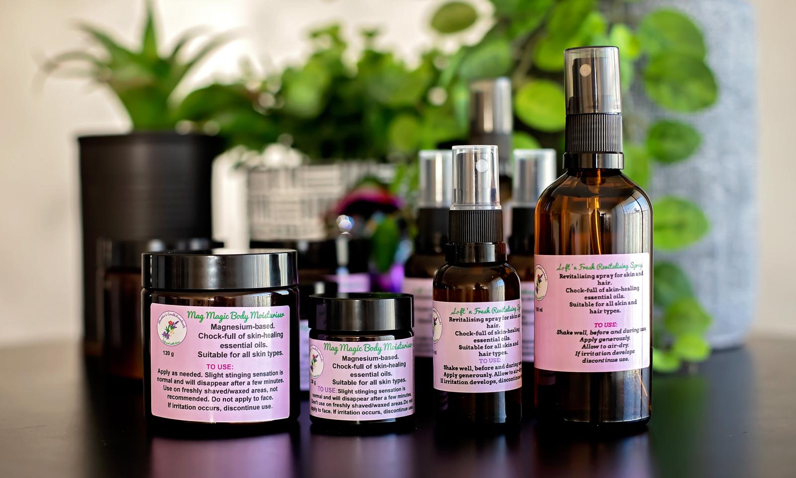 Mag Magick Body Balm and Soft 'n Fresh Revitalising Mist
