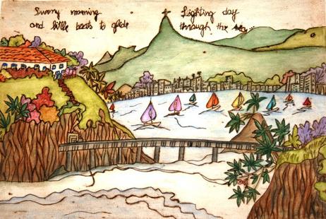 A HEART BETWEEN TWO CITIES