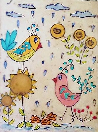 OH DEAR! IT IS RAINING AGAIN!