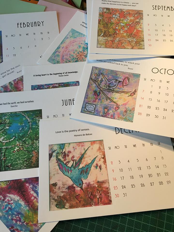 DESK CALENDAR 2018