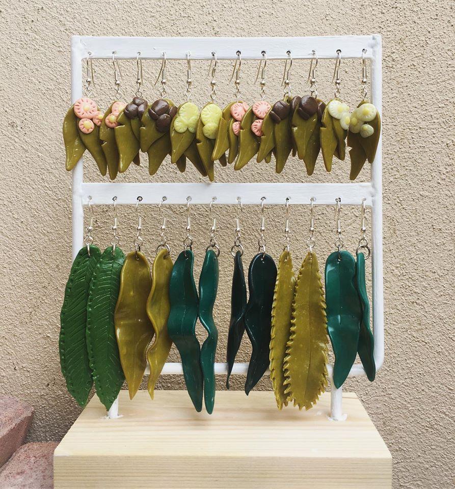 realistic inspired earrings