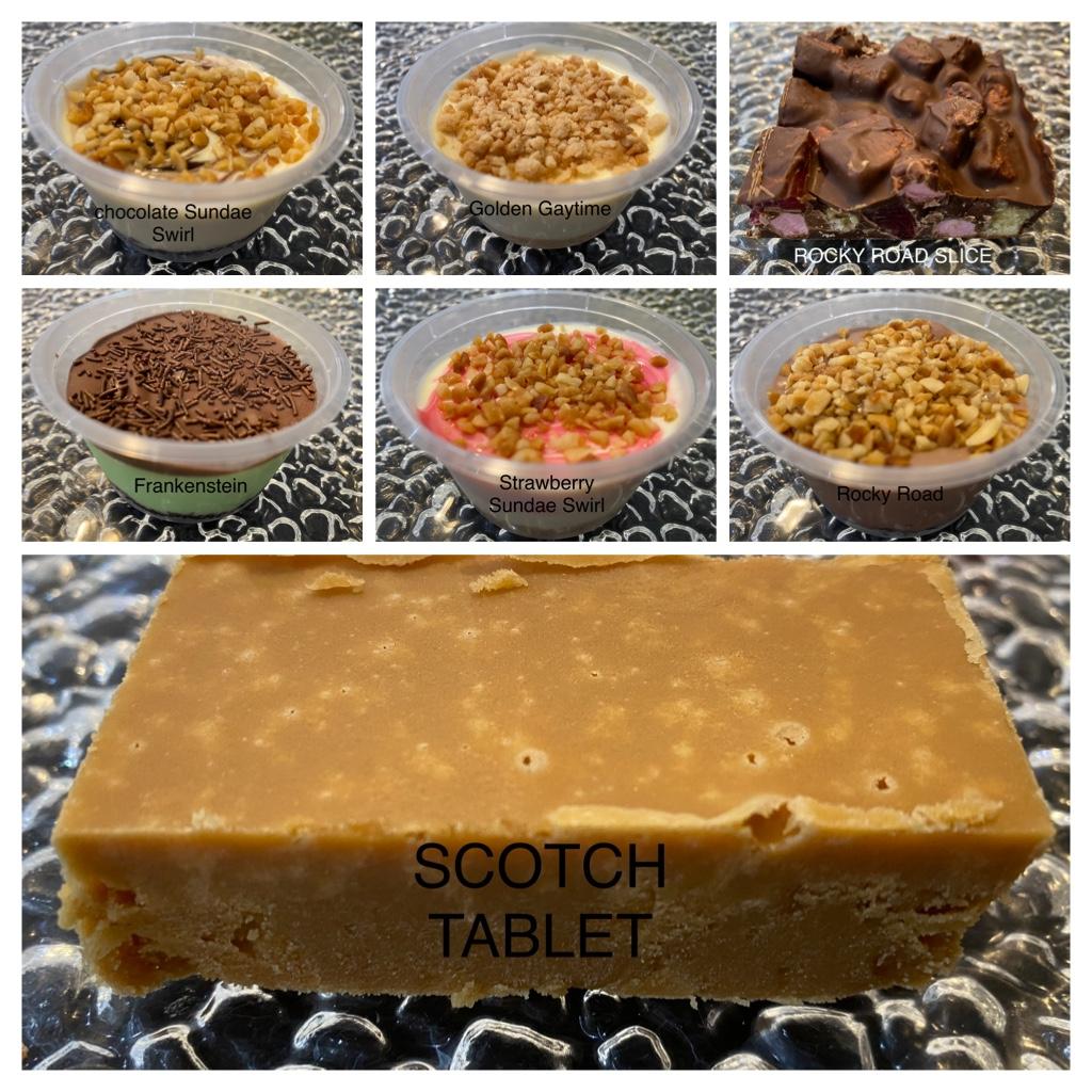 Manda’s Mini Indulges - mini cheesecakes, fudge, slices