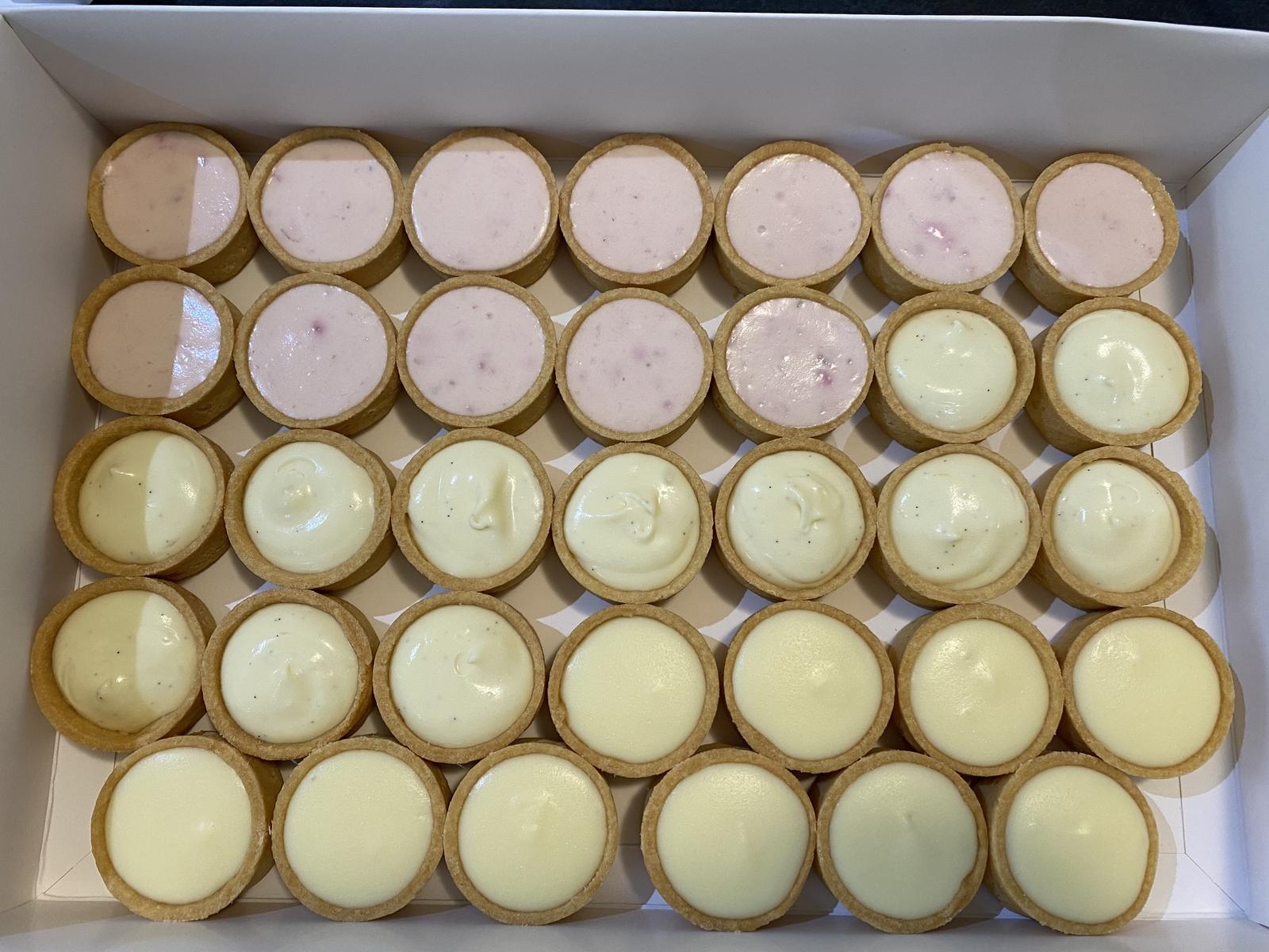 Manda’s Mini Indulges - cheesecakes