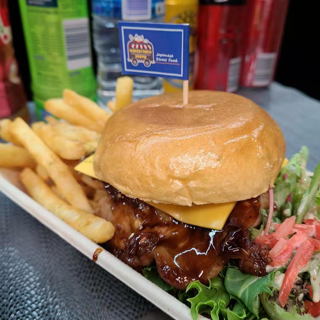 Teriyaki Chicken Burger