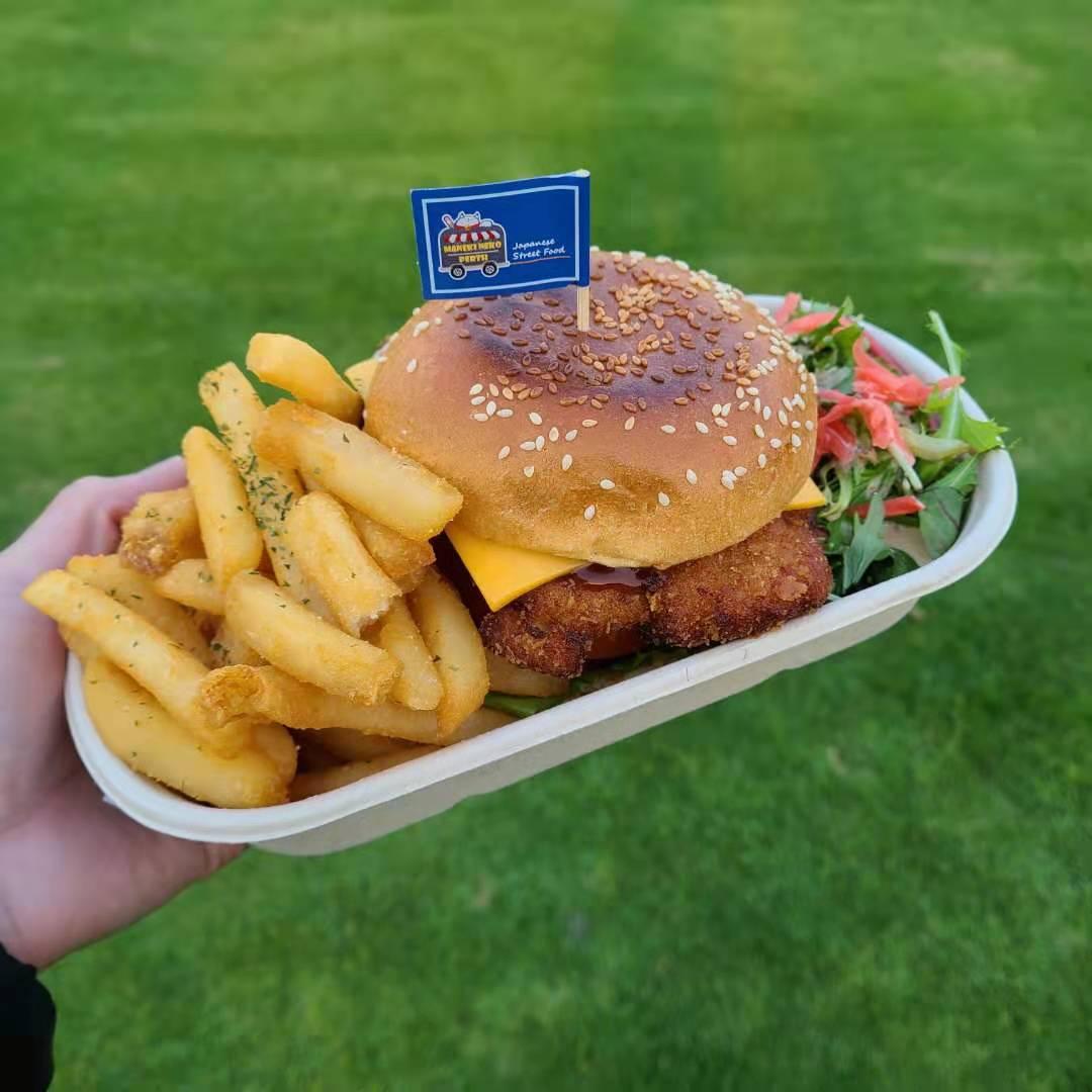 Katsu Pork Burger