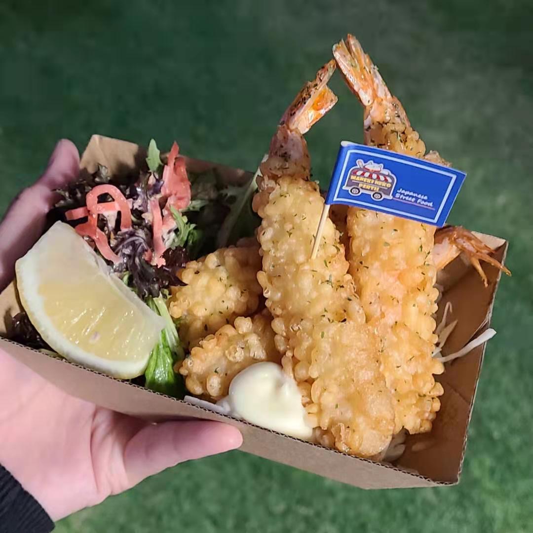 Maneki Neko Bubble Tempura Prawn