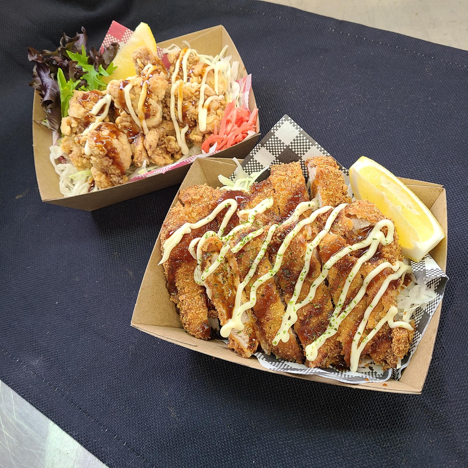 Maneki Neko Perth - Karaage Chicken, Katsu Pork