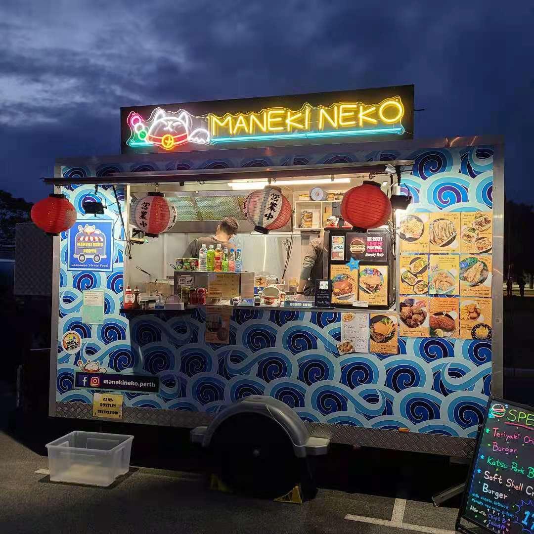Maneki Neko Perth - Japanese Street Food