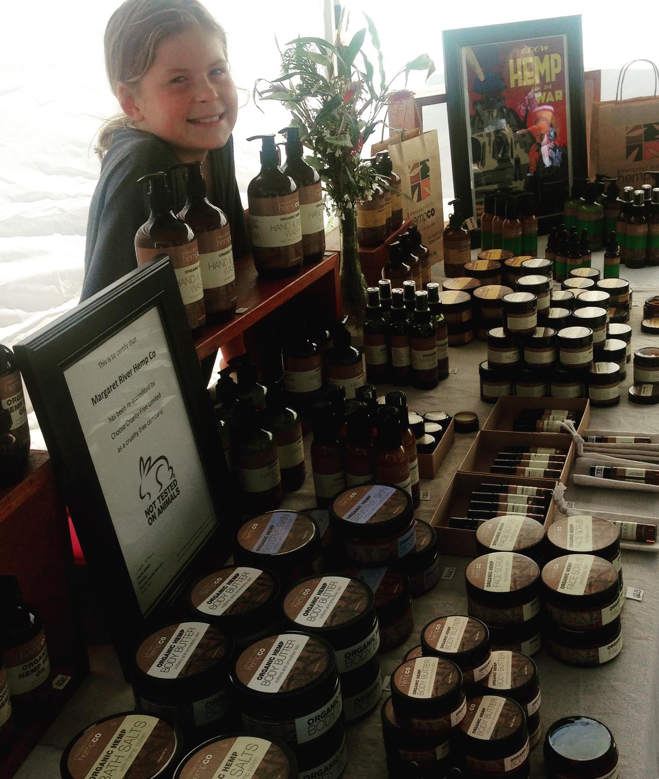 Hemp Co Stall