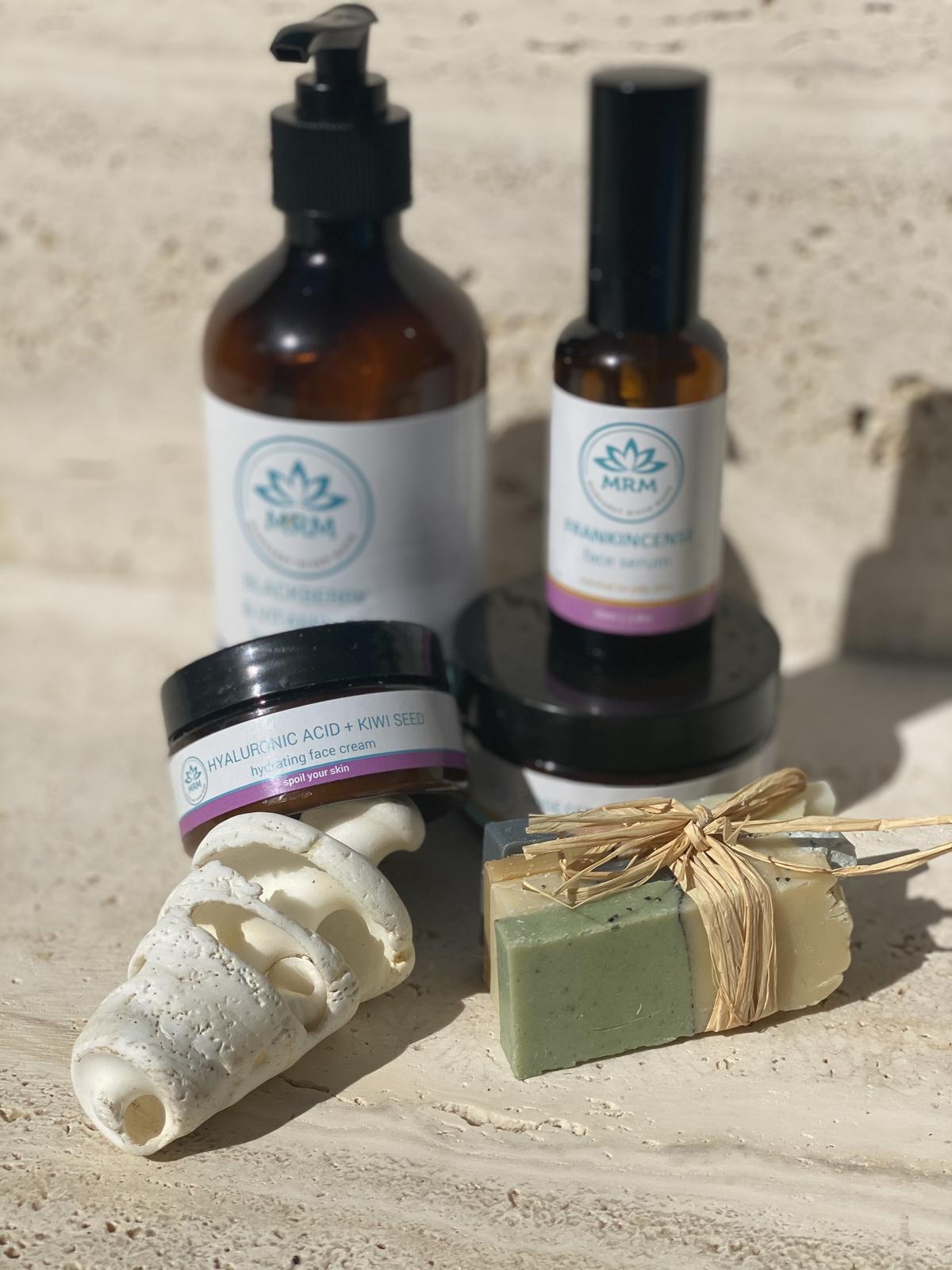 Our Face + Body Care Range