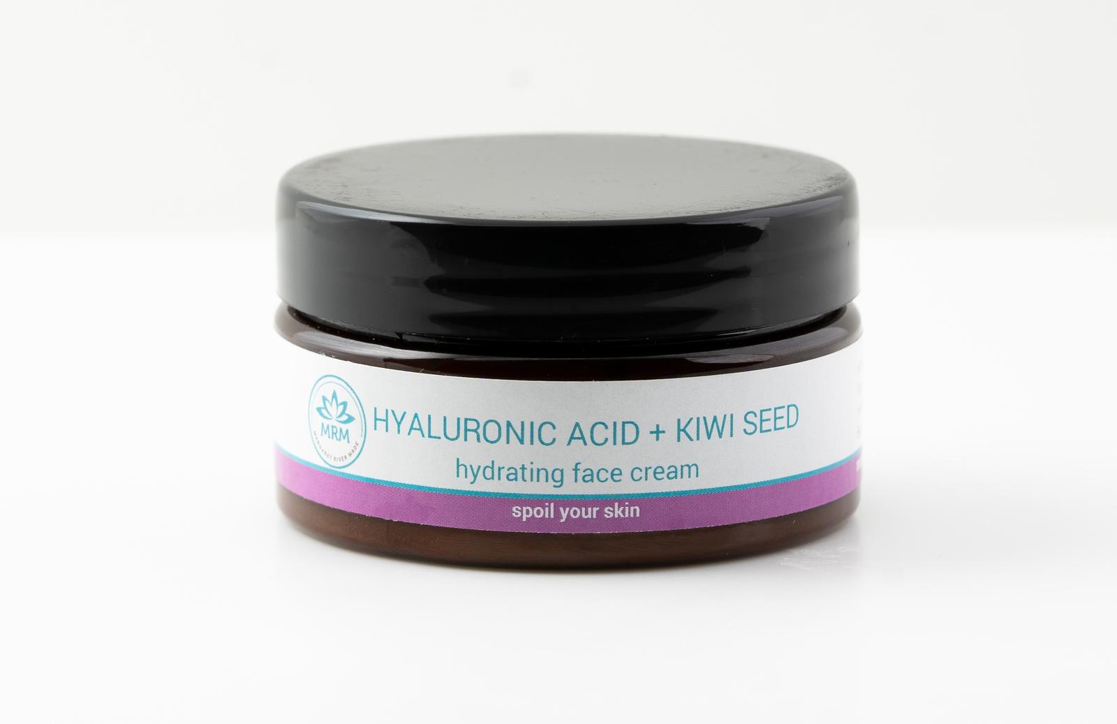 Hyaluronic Acid & Kiwi Seed Face Cream