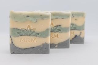 Patchouli + Lime Plant Based Natural Soap