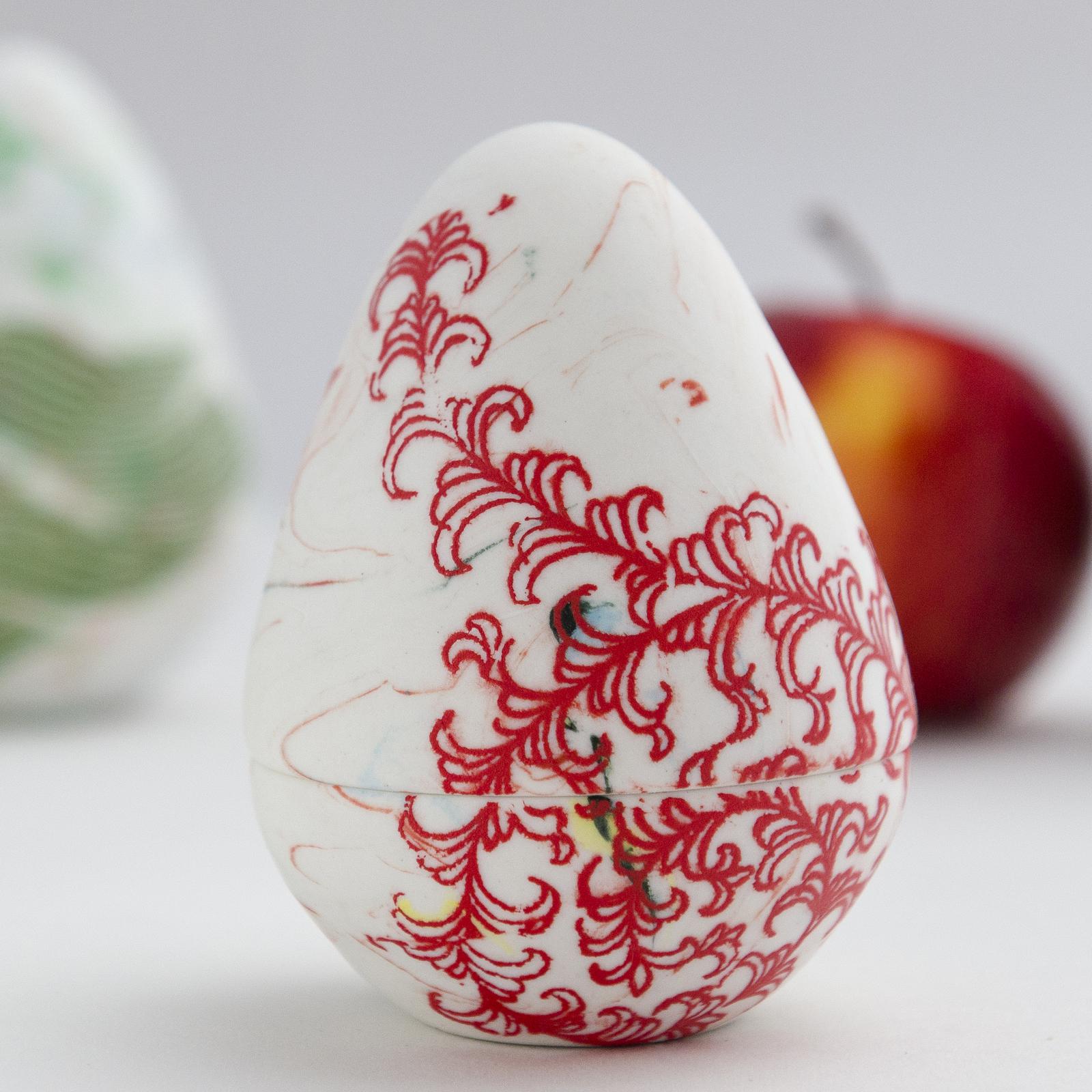 Marianne Annereau Ceramics Mermaid Egg