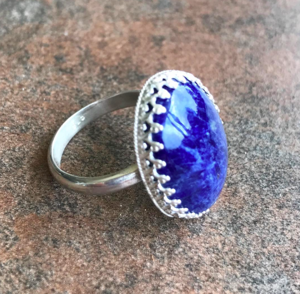 LAPIS STATEMENT RING