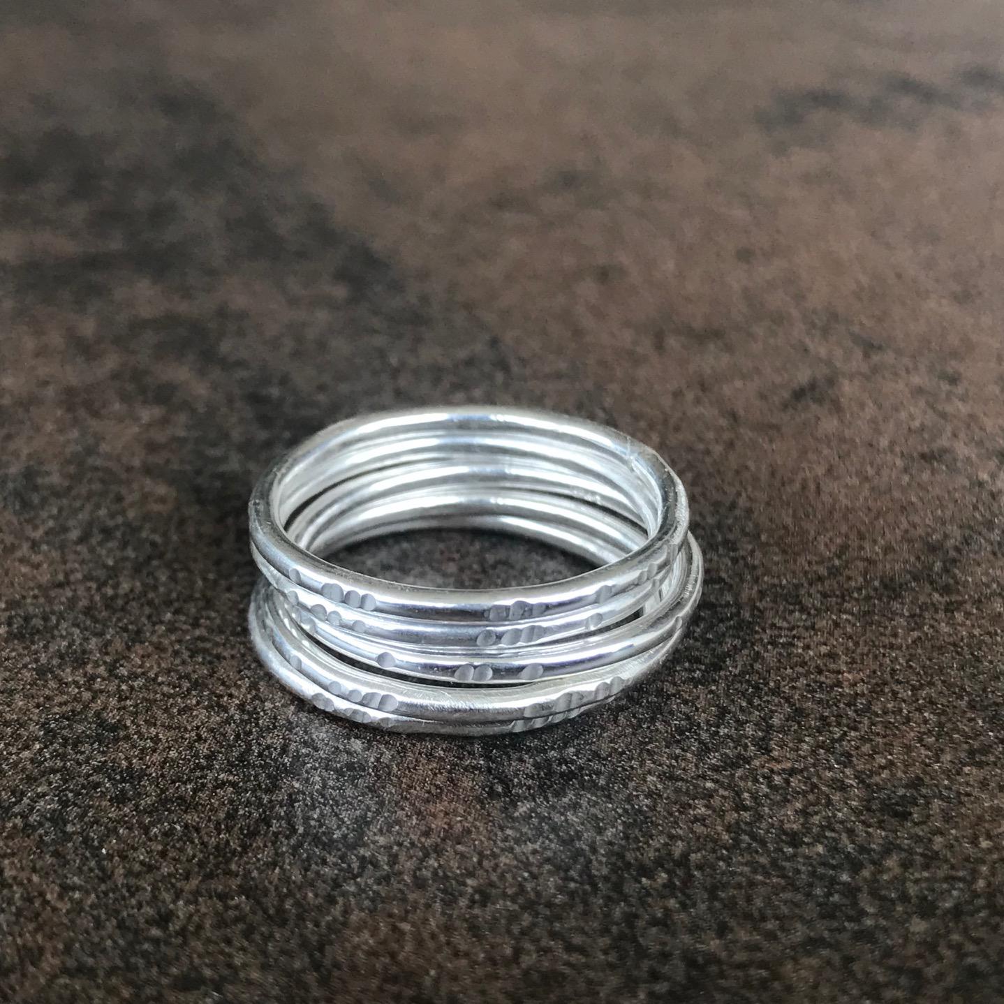INDIRA SET OF 5 RINGS