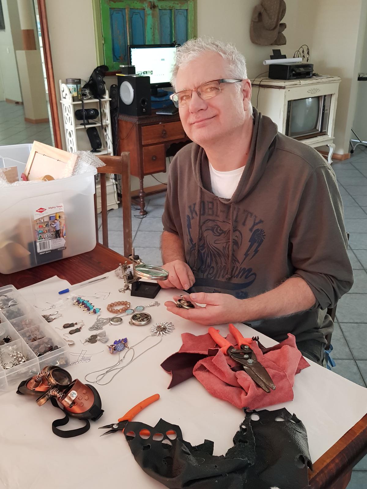 Meet the maker Mark George