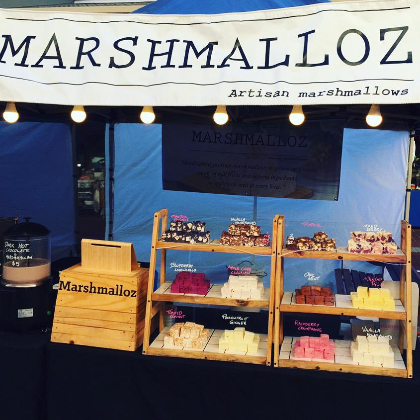 Marshmalloz stall