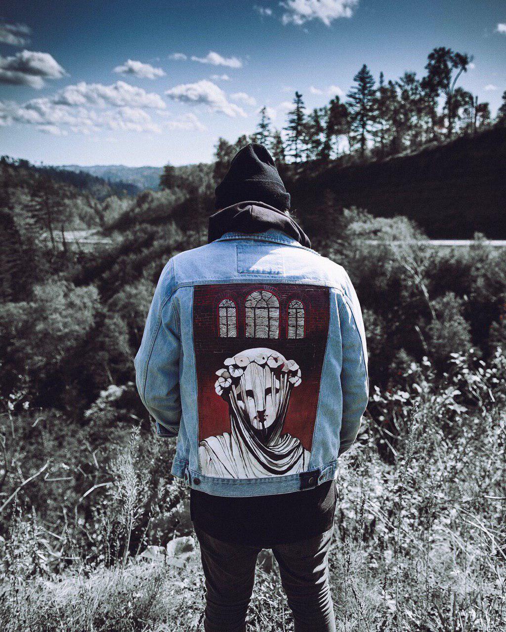 Gazgolder club in Moscow Jeans Jacket
