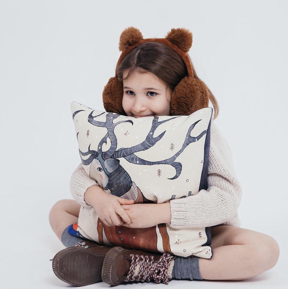 Christmass style cushion