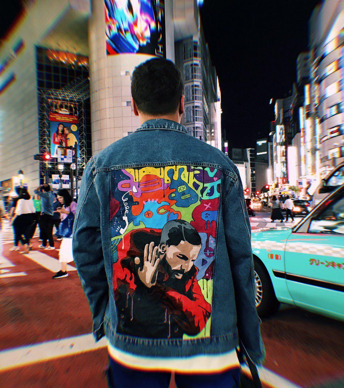 Dr. Drake Jeans Jacket