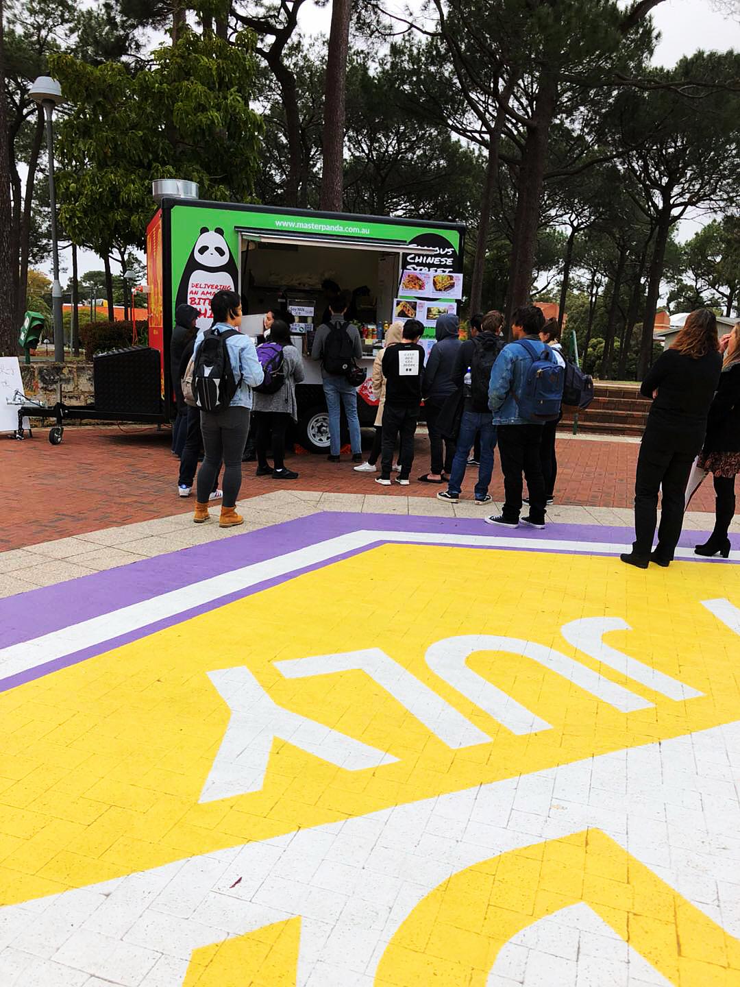 Curtin Uni Food Truck Program