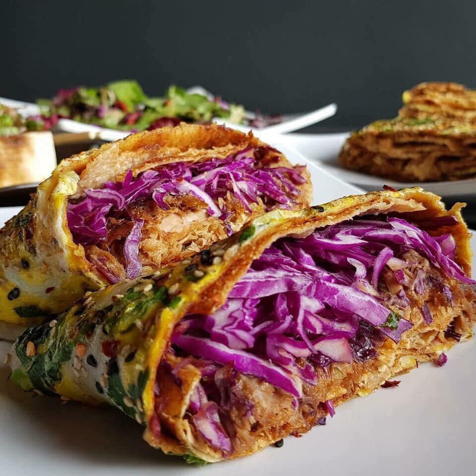 Spicy Beef Crepe