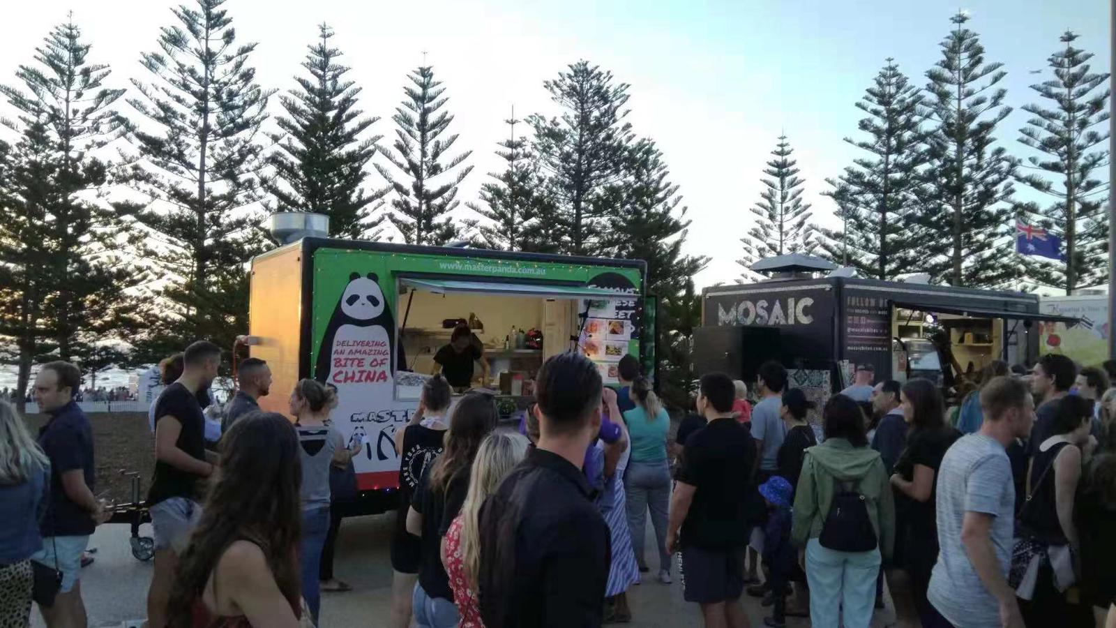Scarborough Sunset Market