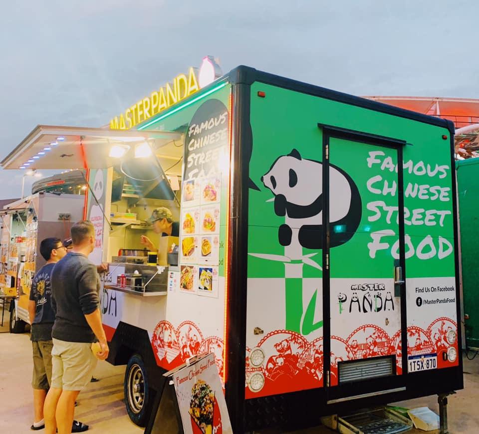 Food truck presentation