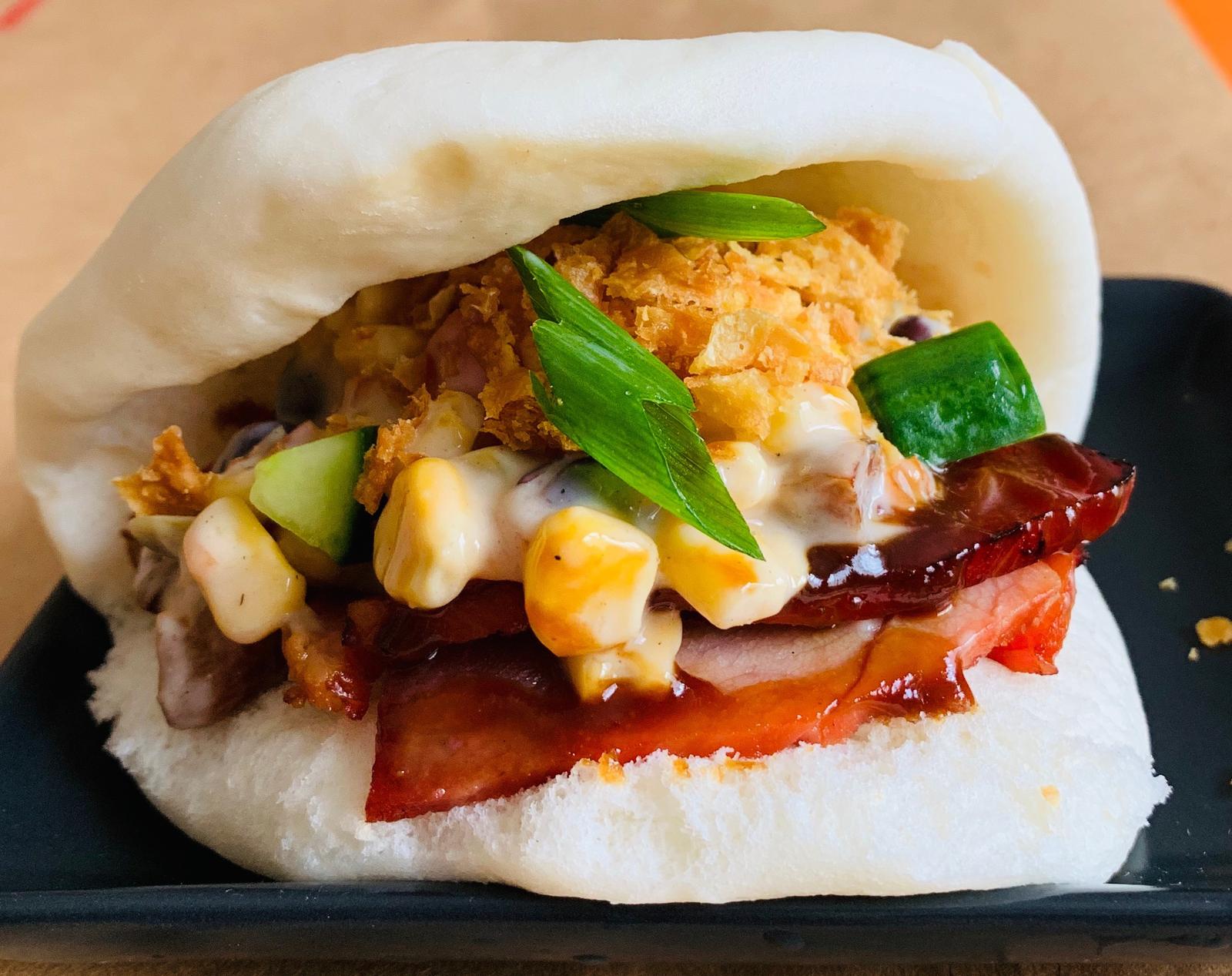 BBQ Pork Bao
