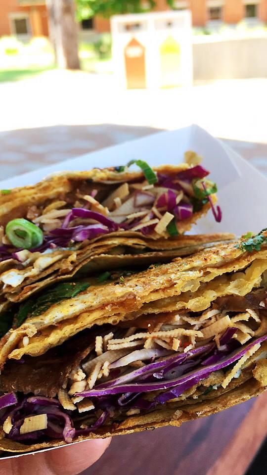 Vegetarian Crepe