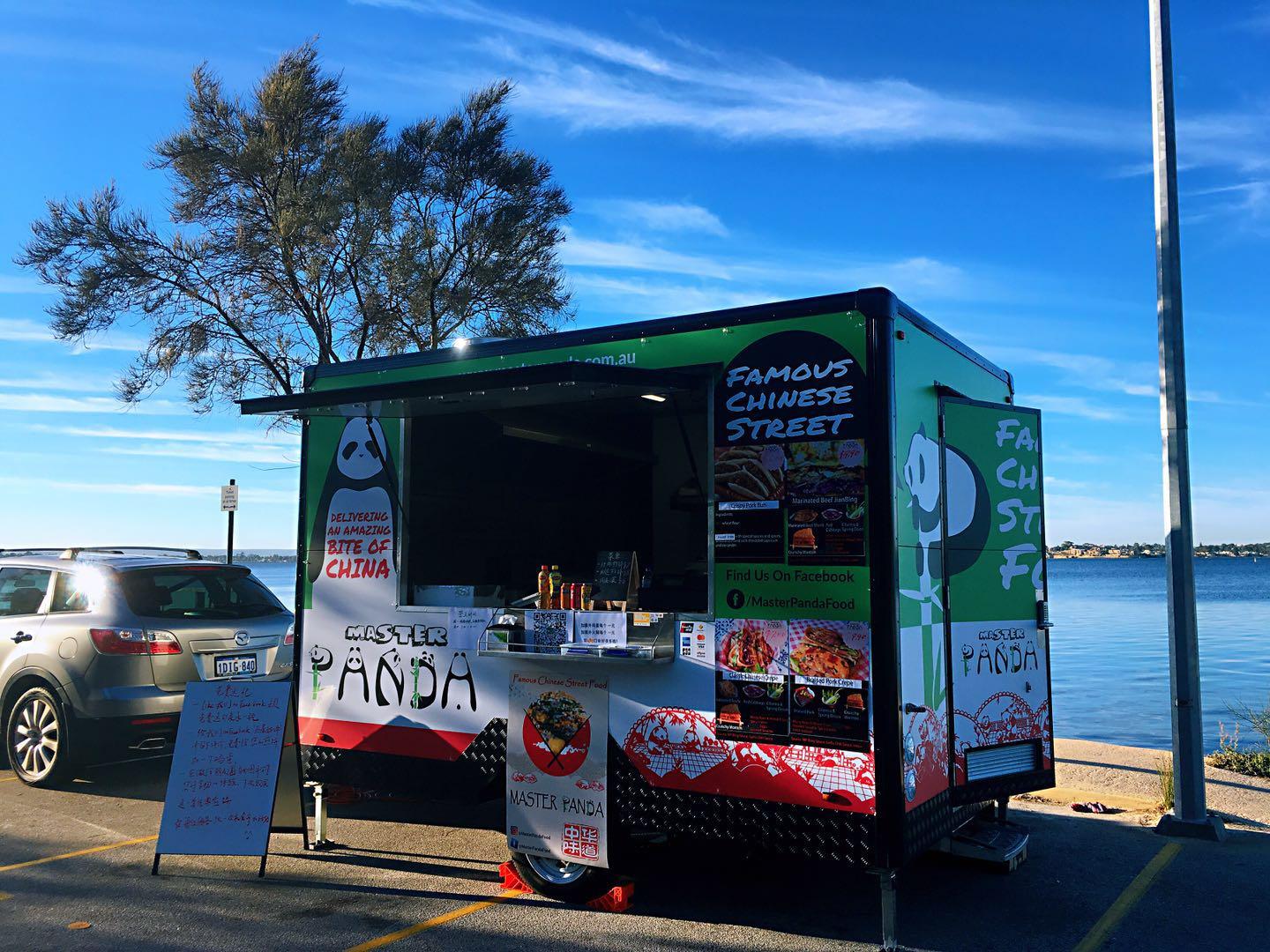 Food truck presentation