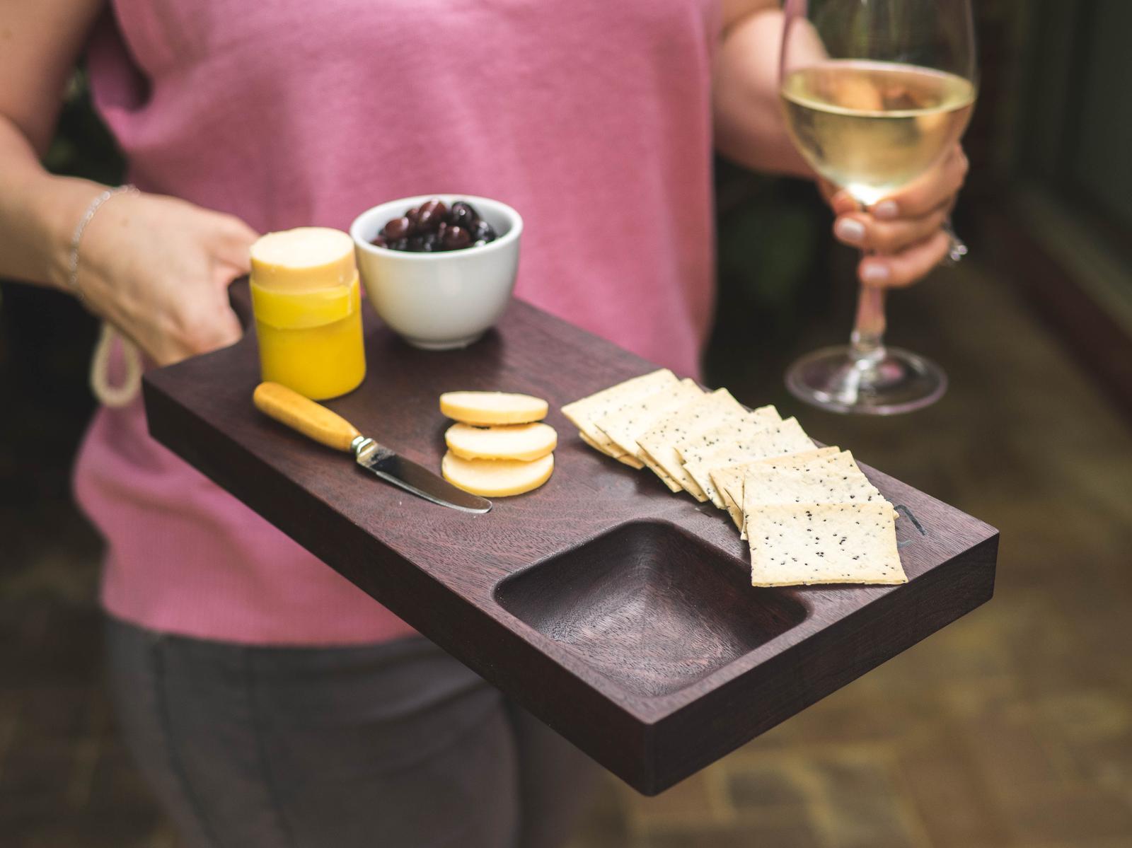 Cheese and grazing tray