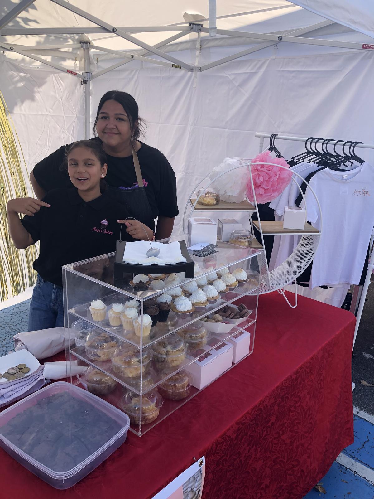 Stall set up