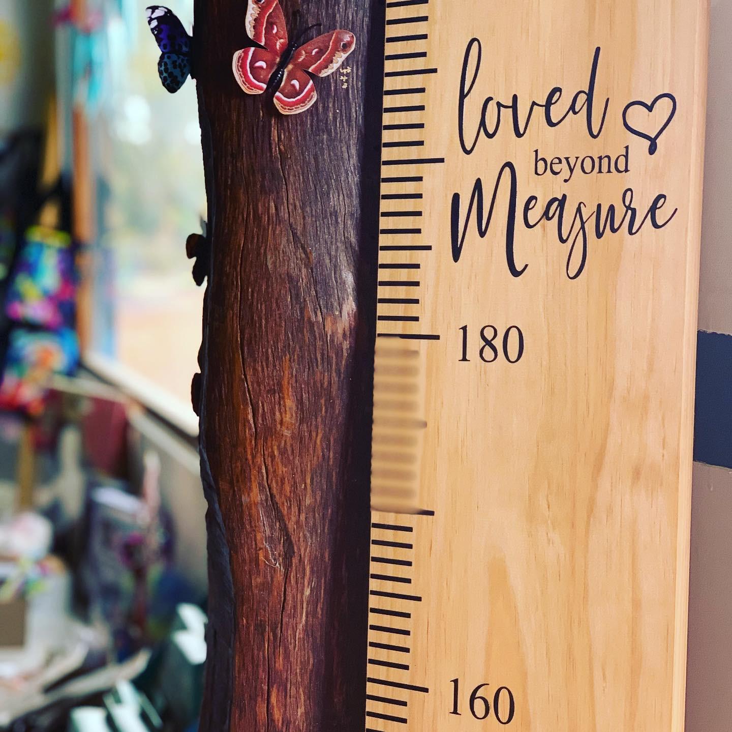 Ready to Hang Ruler - Loved Beyond Measure