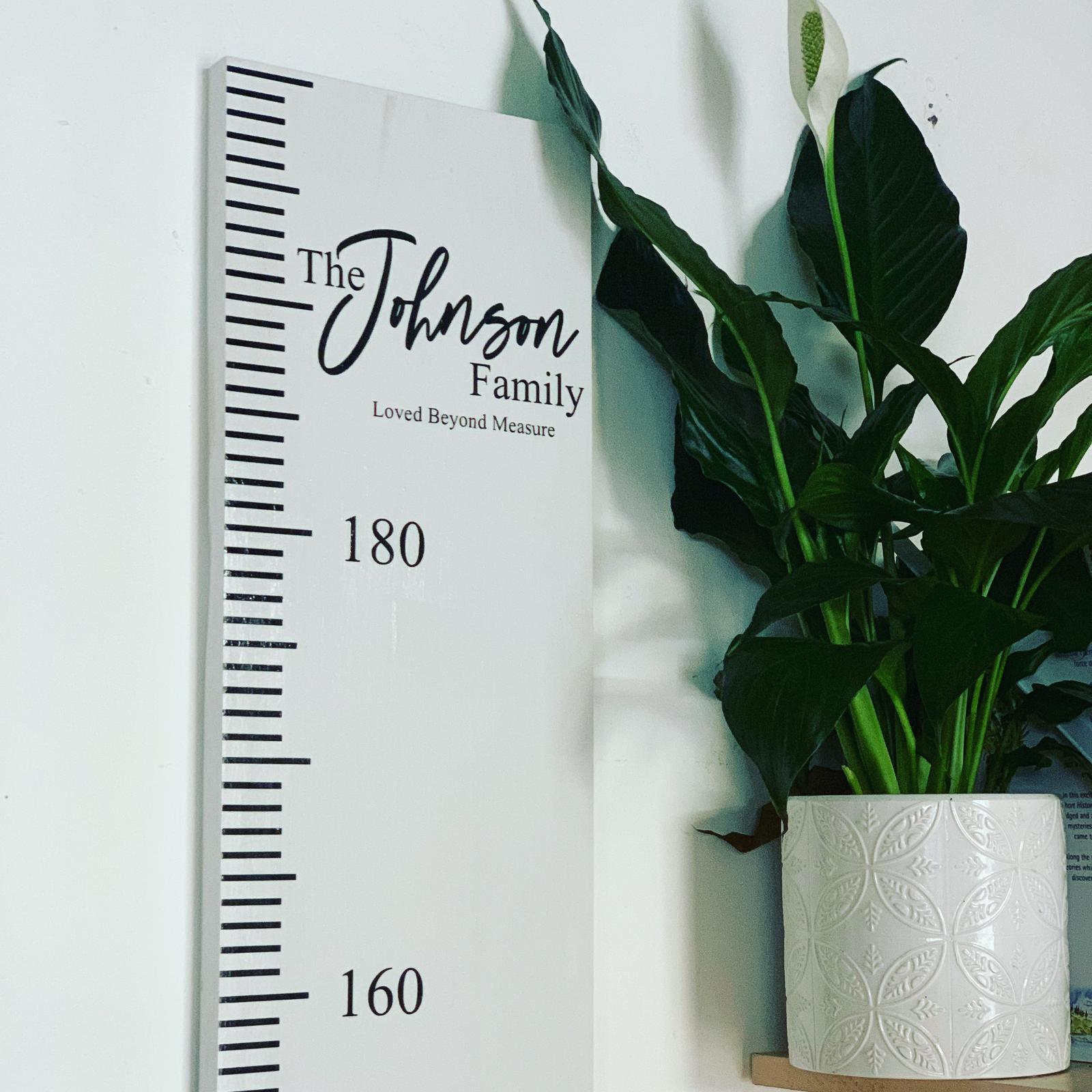 Custom Family Growth Chart