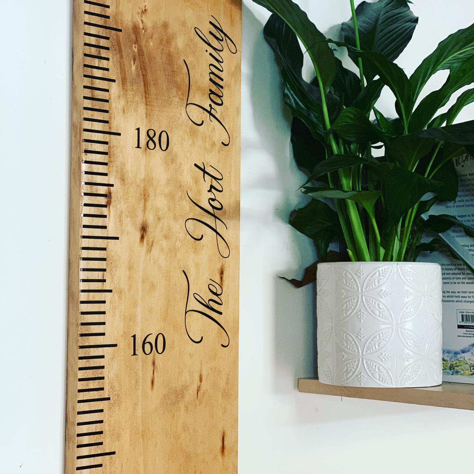 Custom Family Growth Chart