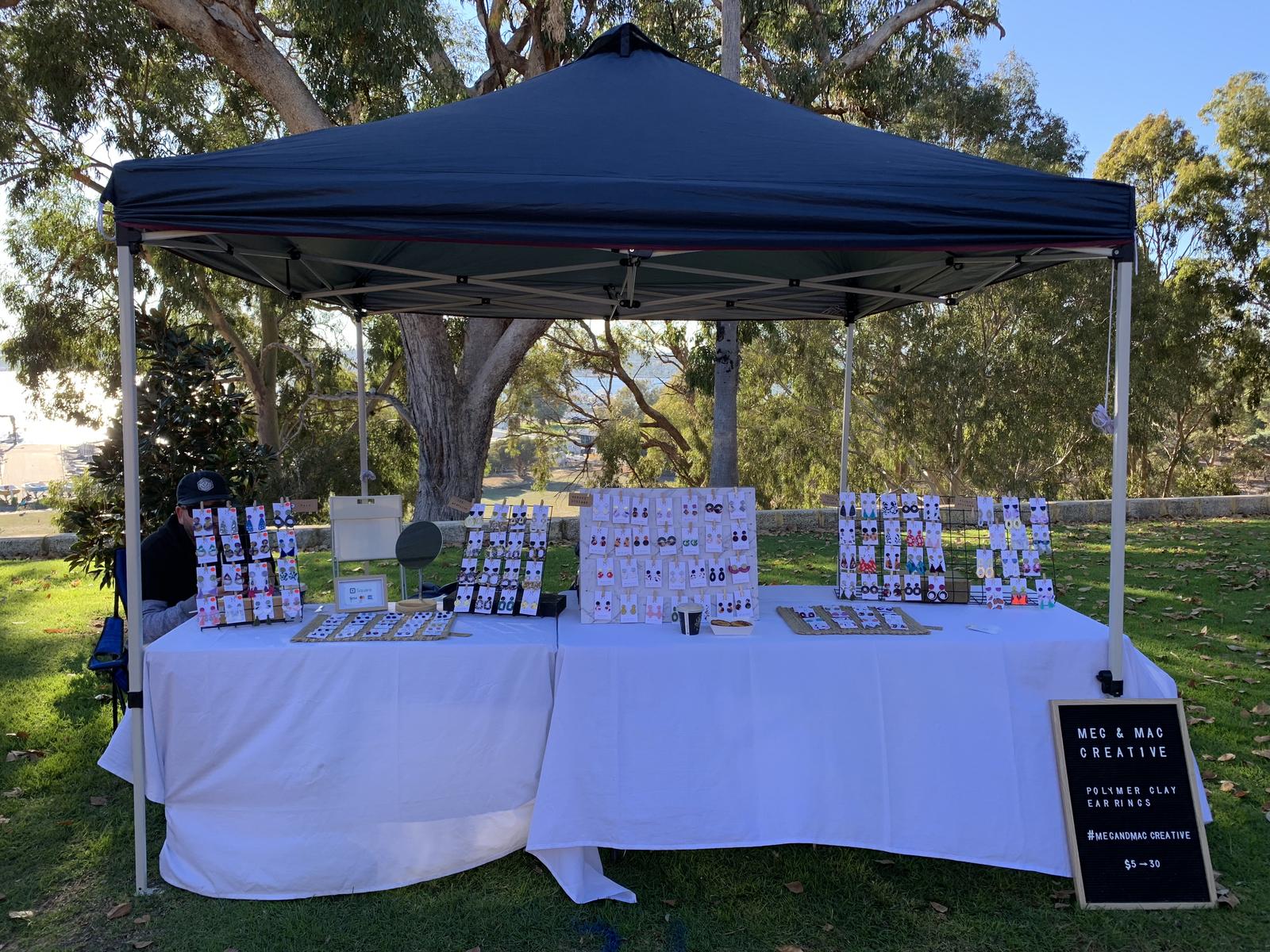 PMM Stall set up