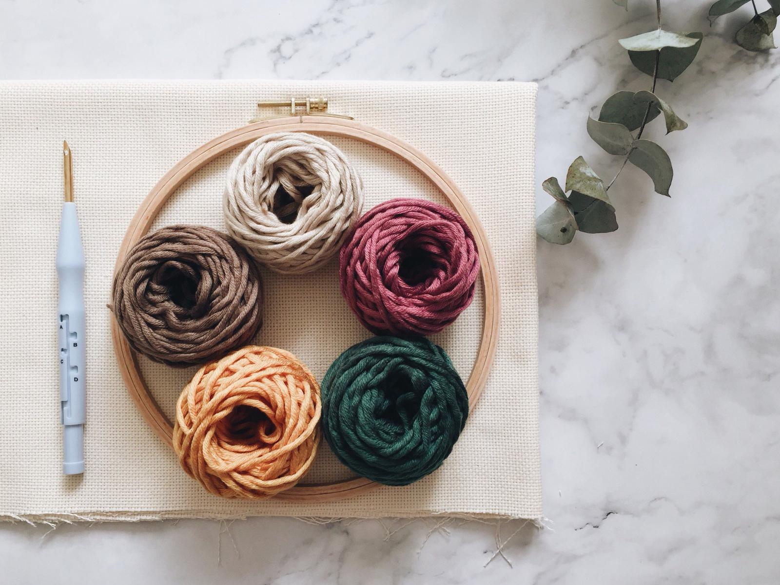 Punch needle kit