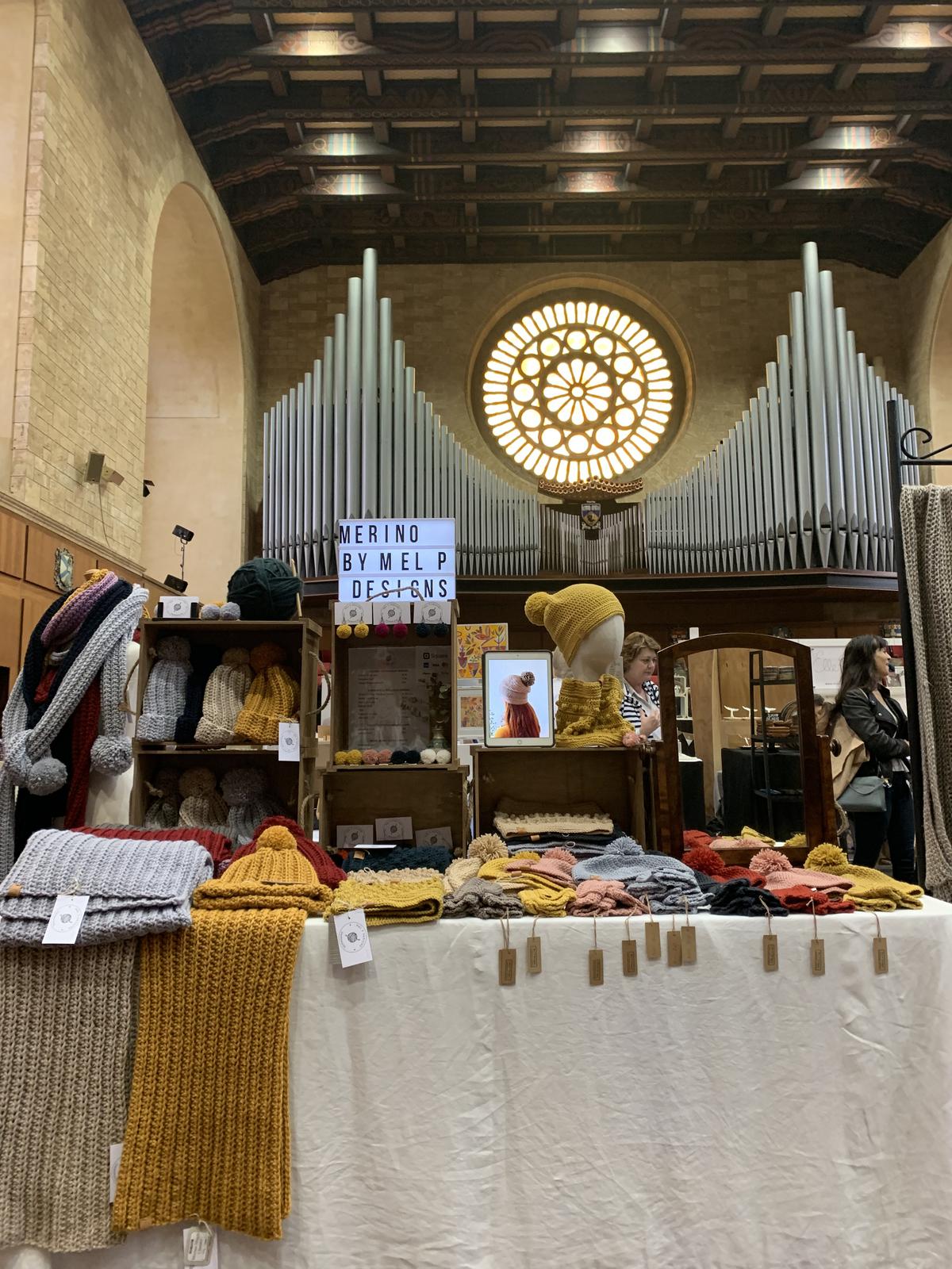 Mel P Designs stall