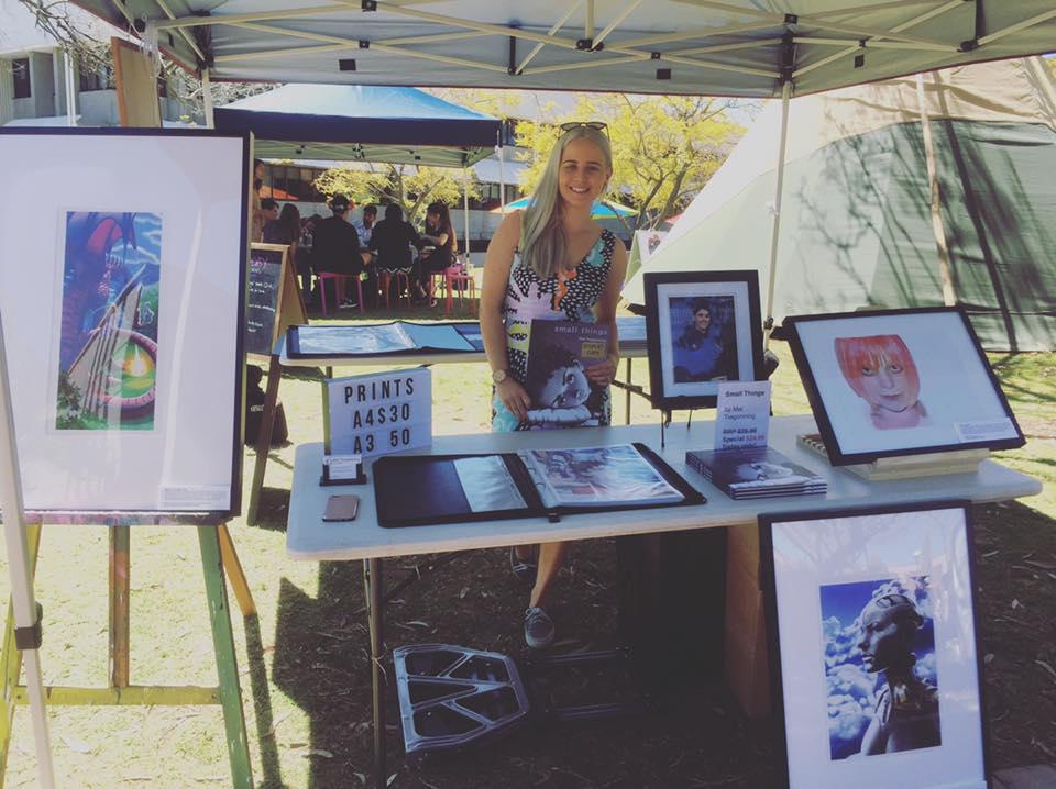 Guild MH week stall
