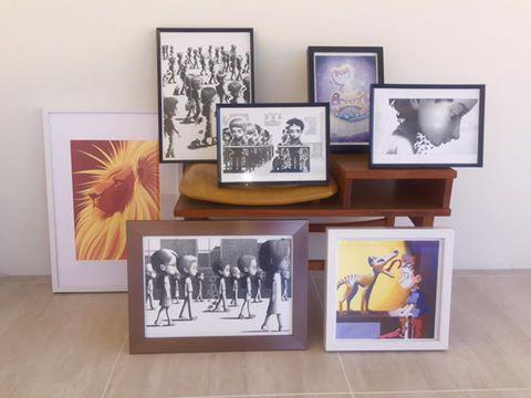 Framed Prints - variety