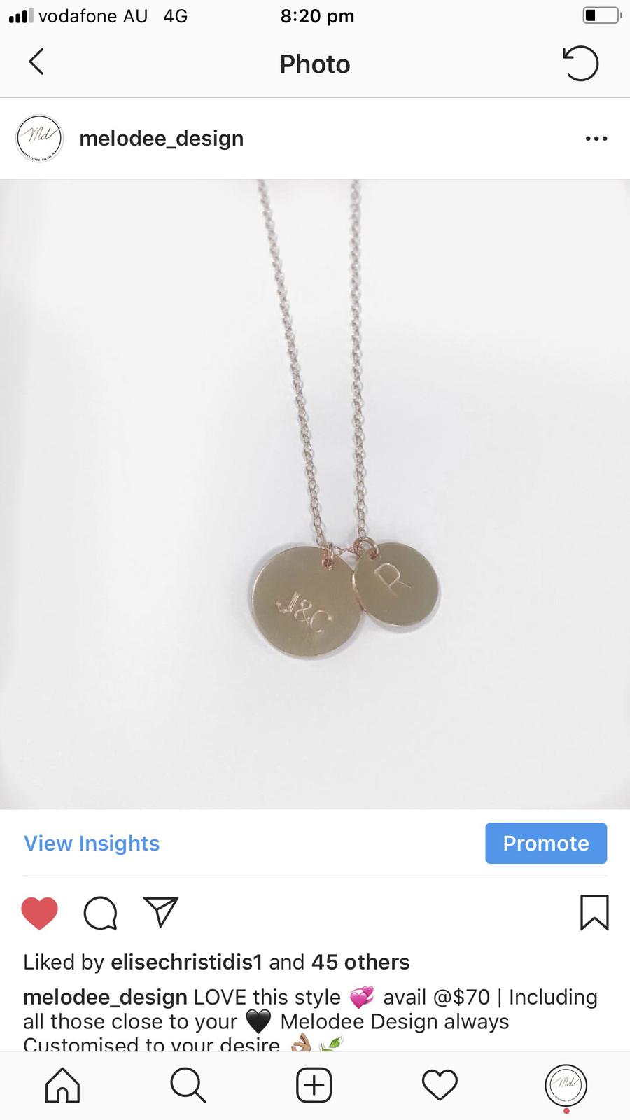 Customised Rose Gold