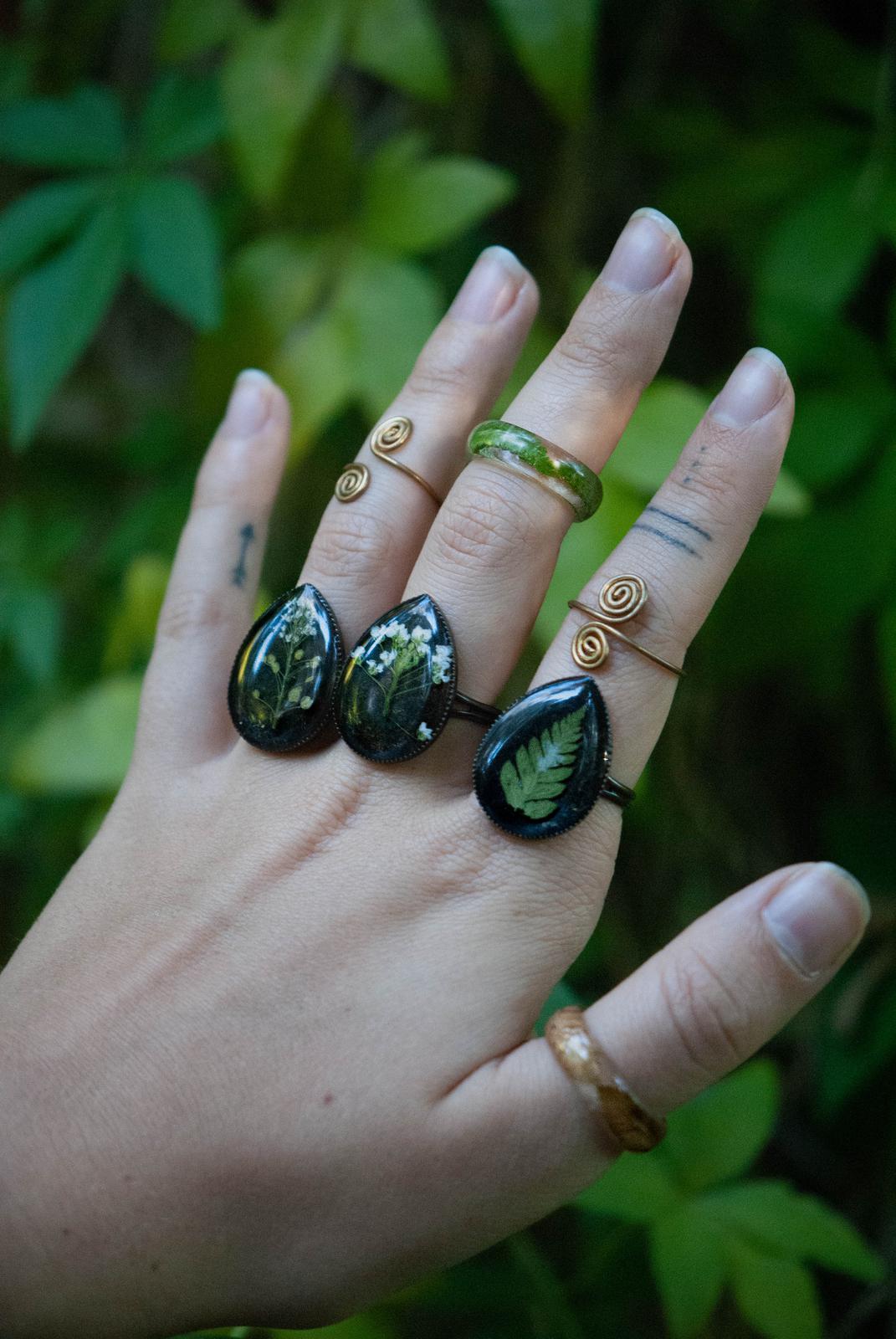 Woodland Rings