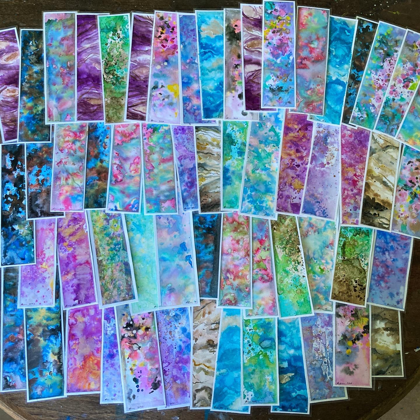 Ink Bookmarks