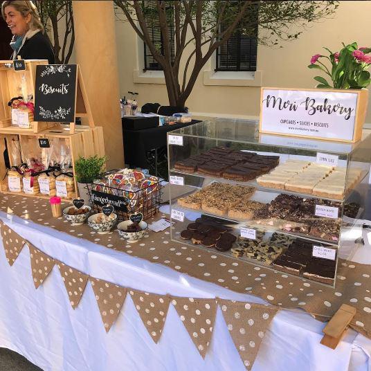 Stall set up