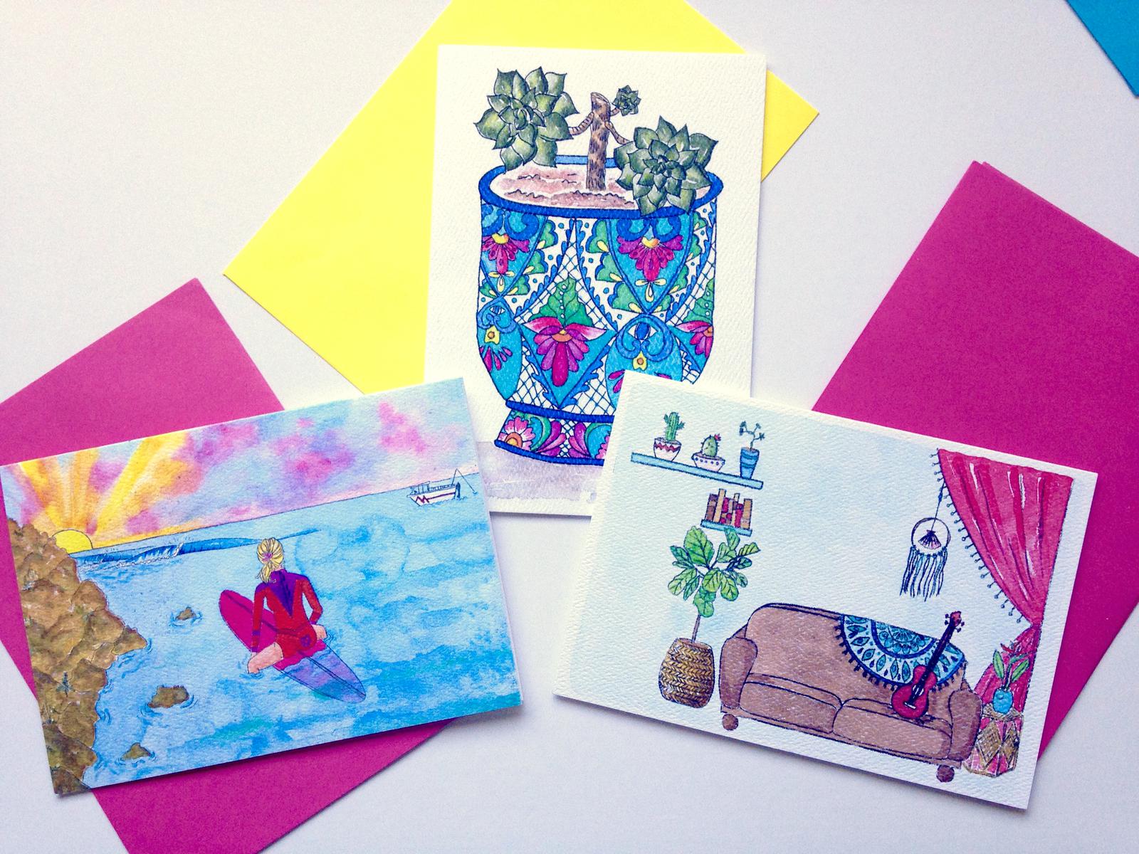 Greeting Card Range