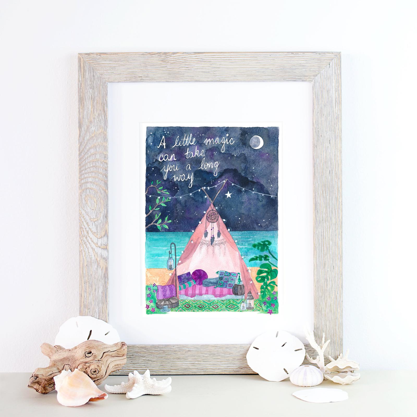 original watercolour artworks